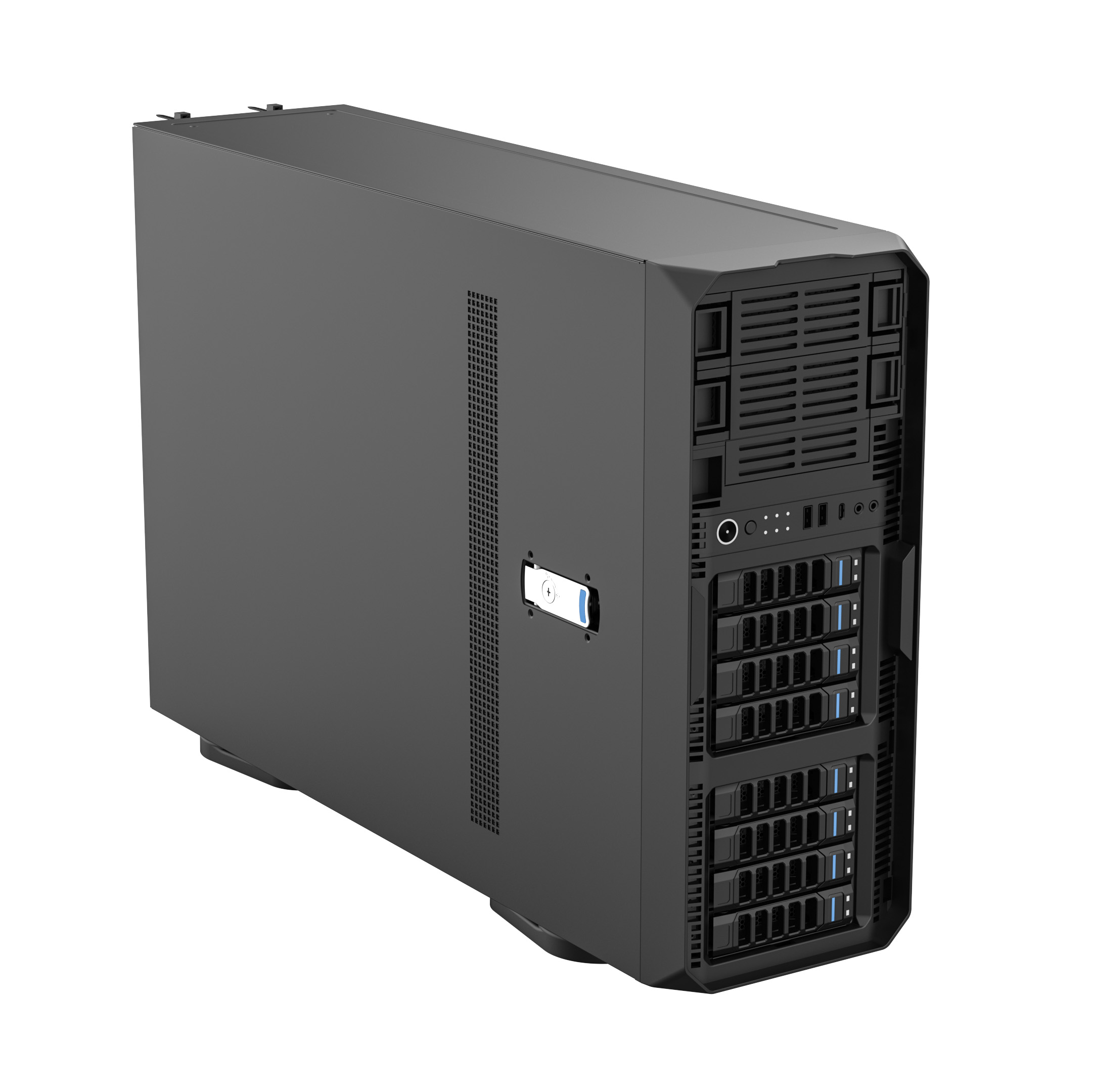 YRM-W6800A  Series / Workstation Server Chassis