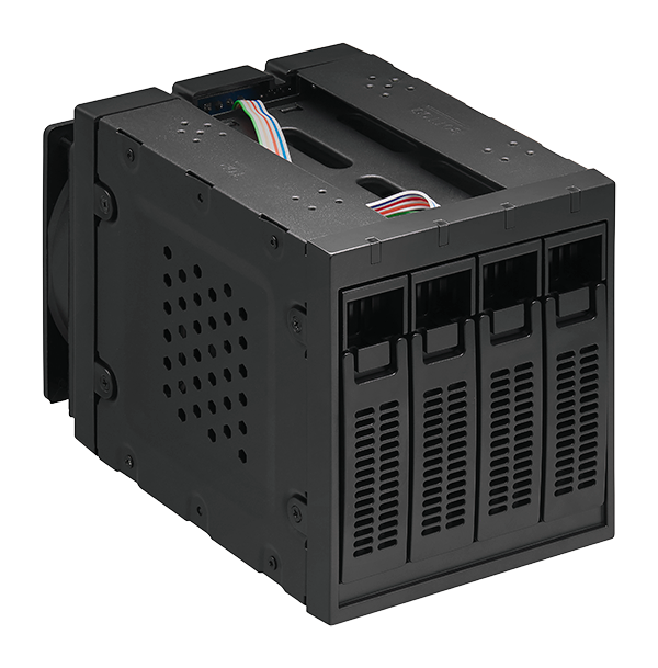 Hot-Swap SATA III / SAS HDD Cage