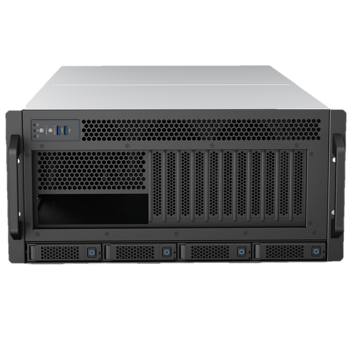 5U AI Inference Chassis (2025)