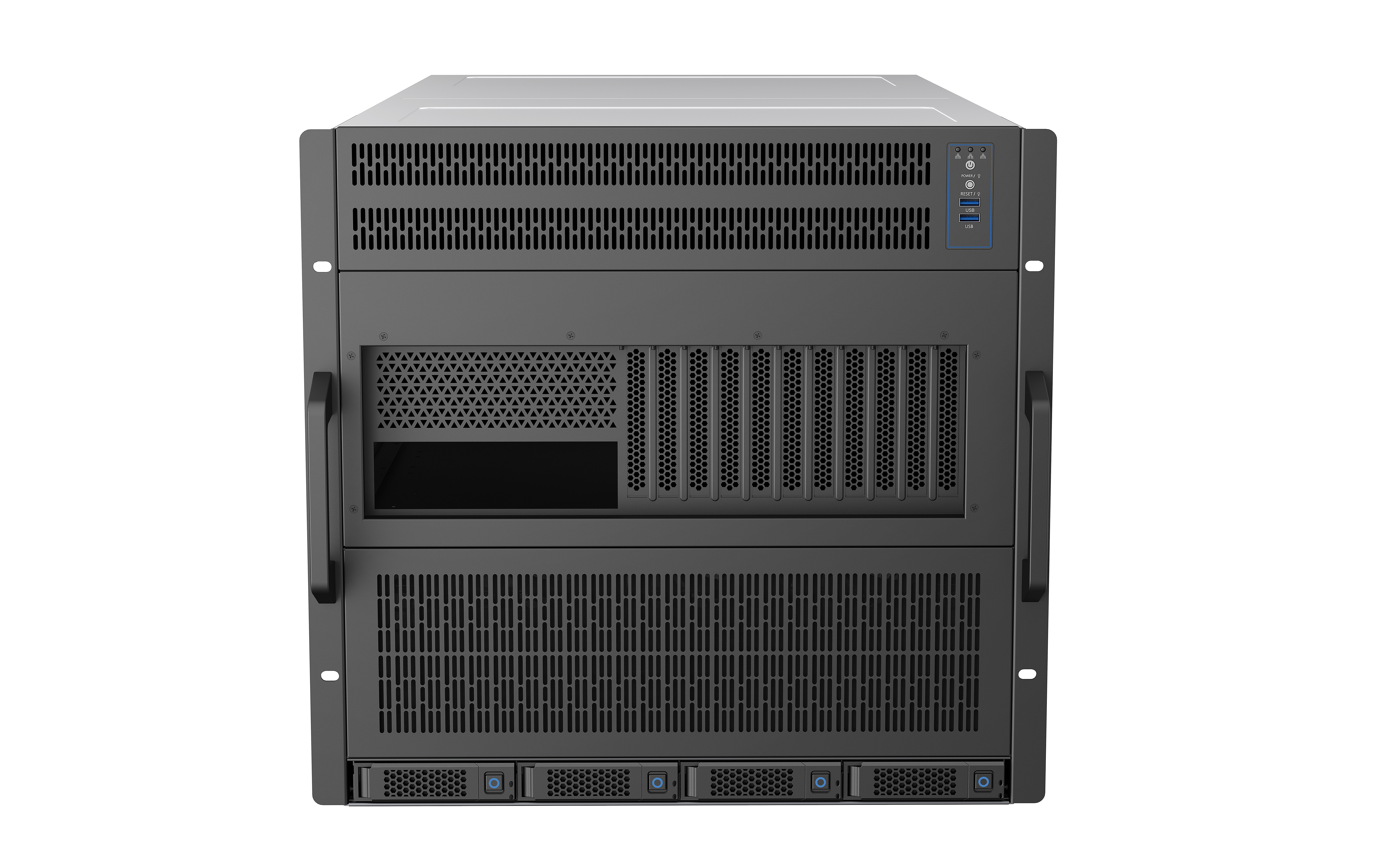 YRM-X8504A  / 10U AI Chassis (2025)